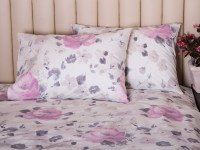Постельное белье Ecotton Бязь Двуспальный комплект Lilac 20-1455