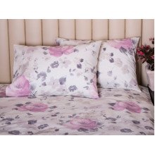 Постельное белье Ecotton Бязь Двуспальный комплект Lilac 20-1455