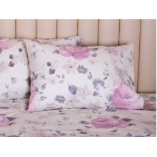 Постельное белье Ecotton Бязь Двуспальный комплект Lilac 20-1455