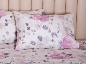 Постельное белье Ecotton Бязь Двуспальный комплект Lilac 20-1455