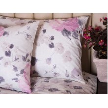 Постельное белье Ecotton Бязь Двуспальный комплект Lilac 20-1455