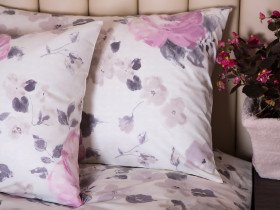 Постельное белье Ecotton Бязь Двуспальный комплект Lilac 20-1455