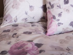 Постельное белье Ecotton Бязь Двуспальный комплект Lilac 20-1455