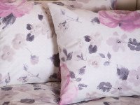 Постільна білизна Ecotton Бязь Двоспальний комплект Lilac 20-1455