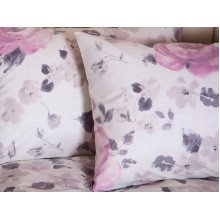 Постельное белье Ecotton Бязь Двуспальный комплект Lilac 20-1455