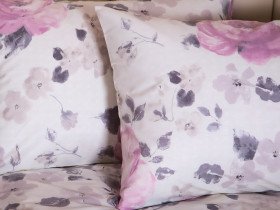Постельное белье Ecotton Бязь Двуспальный комплект Lilac 20-1455