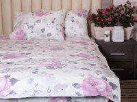 Постельное белье Ecotton Бязь Двуспальный комплект Lilac 20-1455