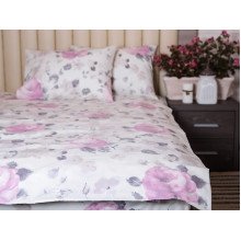 Постельное белье Ecotton Бязь Двуспальный комплект Lilac 20-1455