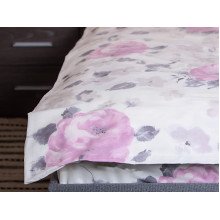 Постельное белье Ecotton Бязь Двуспальный комплект Lilac 20-1455
