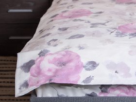 Постельное белье Ecotton Бязь Двуспальный комплект Lilac 20-1455