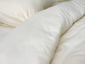 Постельное белье Ecotton Полисатин Евро комплект Cream Yellow