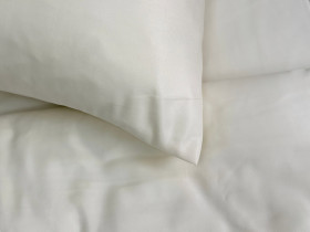 Постельное белье Ecotton Полисатин Евро комплект Cream Yellow