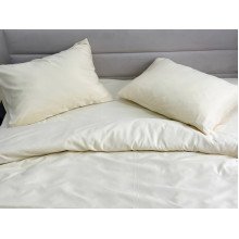 Постельное белье Ecotton Полисатин Евро комплект Cream Yellow