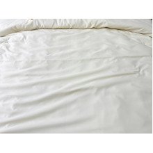 Постільна білизна Ecotton Полісатин Полуторний комплект Cream Yellow
