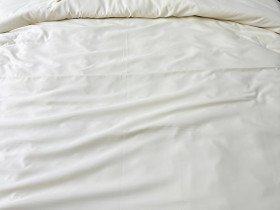 Постільна білизна Ecotton Полісатин Євро комплект Cream Yellow