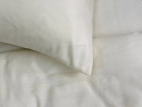 Постільна білизна Ecotton Полісатин Євро комплект Cream Yellow