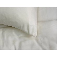 Постільна білизна Ecotton Полісатин Полуторний комплект Cream Yellow