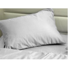 Ecotton bed linen Polysatin One-and-a-half set Light grey