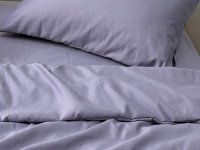 Постельное белье Ecotton Полисатин Евро комплект Темно фиолетовый