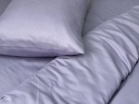 Постельное белье Ecotton Полисатин Евро комплект Темно фиолетовый