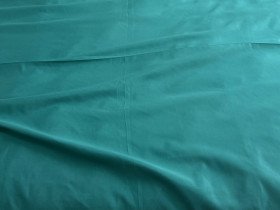 Постельное белье Ecotton Полисатин Полуторный комплект Темно-зеленый
