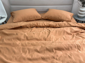 Постельное белье Ecotton Полисатин пододеяльник 150x215 наволочки 50x70 (2 шт.) Оранжевый
