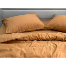 Постельное белье Ecotton Полисатин пододеяльник 150x215 наволочки 50x70 (2 шт.) Оранжевый