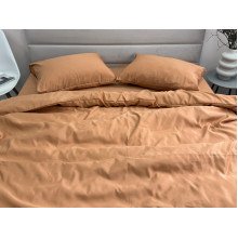 Постельное белье Ecotton Полисатин пододеяльник 180x215 наволочки 50x70 (2 шт.) Оранжевый