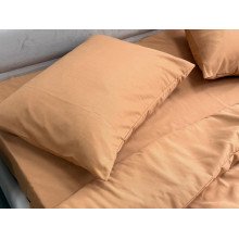 Постельное белье Ecotton Полисатин пододеяльник 180x215 наволочки 50x70 (2 шт.) Оранжевый