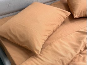Постельное белье Ecotton Полисатин пододеяльник 210x215 наволочки 50x70 (2 шт.) Оранжевый