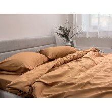 Постельное белье Ecotton Полисатин пододеяльник 150x215 наволочки 50x70 (2 шт.) Оранжевый