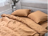 Постельное белье Ecotton Полисатин пододеяльник 210x215 наволочки 50x70 (2 шт.) Оранжевый
