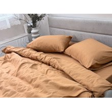 Постельное белье Ecotton Полисатин пододеяльник 180x215 наволочки 50x70 (2 шт.) Оранжевый