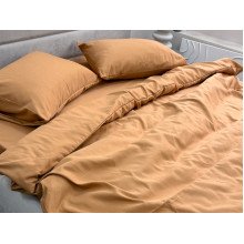 Постельное белье Ecotton Полисатин пододеяльник 180x215 наволочки 50x70 (2 шт.) Оранжевый