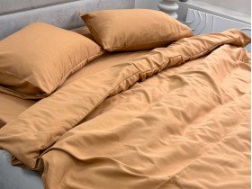 Постельное белье Ecotton Полисатин пододеяльник 150x215 наволочки 50x70 (2 шт.) Оранжевый