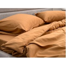 Постельное белье Ecotton Полисатин пододеяльник 180x215 наволочки 50x70 (2 шт.) Оранжевый