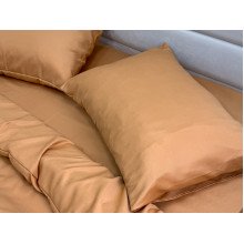 Постельное белье Ecotton Полисатин пододеяльник 180x215 наволочки 50x70 (2 шт.) Оранжевый