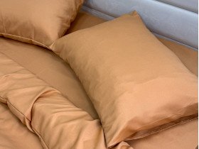Постельное белье Ecotton Полисатин пододеяльник 150x215 наволочки 50x70 (2 шт.) Оранжевый