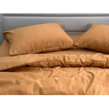 Постельное белье Ecotton Полисатин пододеяльник 180x215 наволочки 50x70 (2 шт.) Оранжевый