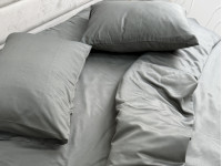 Постельное белье Ecotton Полисатин пододеяльник 180x215 наволочки 50x70 (2 шт.) Серый