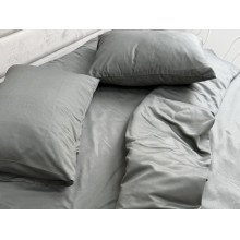 Постельное белье Ecotton Полисатин пододеяльник 150x215 наволочки 50x70 (2 шт.) Серый