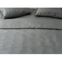 Постельное белье Ecotton Полисатин пододеяльник 210x215 наволочки 50x70 (2 шт.) Серый