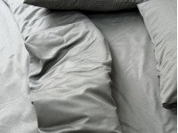 Постельное белье Ecotton Полисатин пододеяльник 210x215 наволочки 50x70 (2 шт.) Серый