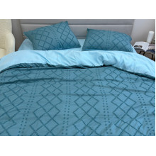 Постельное белье Ecotton Полисатин Евро комплект Dark Green