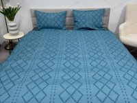 Постельное белье Ecotton Полисатин Евро комплект Dark Green