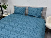 Постельное белье Ecotton Полисатин Евро комплект Dark Green