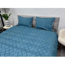Постельное белье Ecotton Полисатин Евро комплект Dark Green