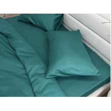 Постельное белье Ecotton Полисатин пододеяльник 150x215 наволочки 50x70 (2 шт.) Зеленый