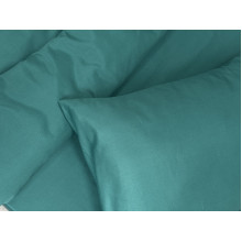 Постільна білизна Ecotton Полісатин підковдра 210x215 наволочки 50x70 (2 шт.) Зелений