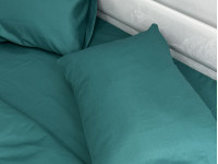 Постельное белье Ecotton Полисатин пододеяльник 180x215 наволочки 50x70 (2 шт.) Зеленый